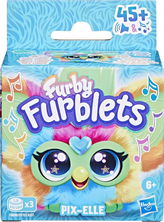 Actual product image Furby Furblet Pix Elle mini