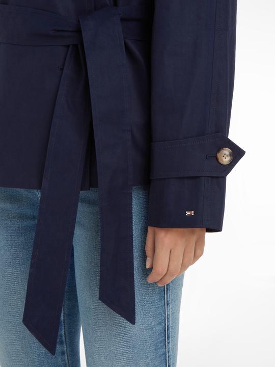 Produktbild Tommy Hilfiger Trenchcoat nachtblau (36)