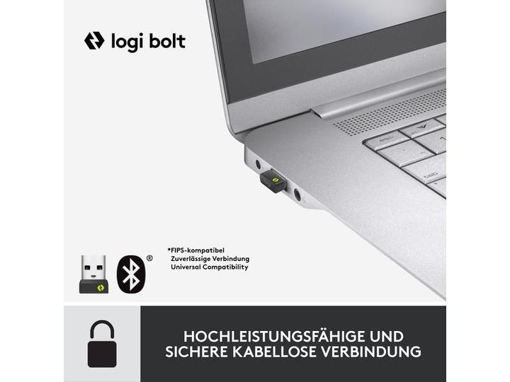 Produktbild Logitech MK650 Signature for Business (US, Kabellos)