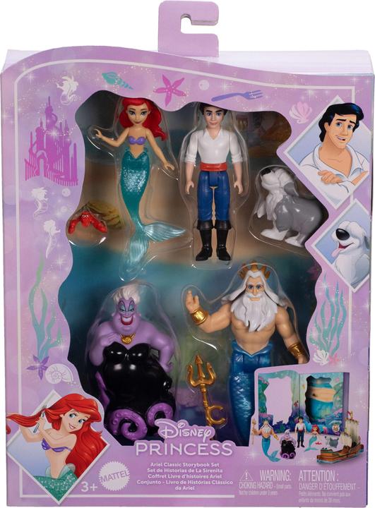Produktbild Disney Princess Kleine Puppen Storybook Set - Arielle