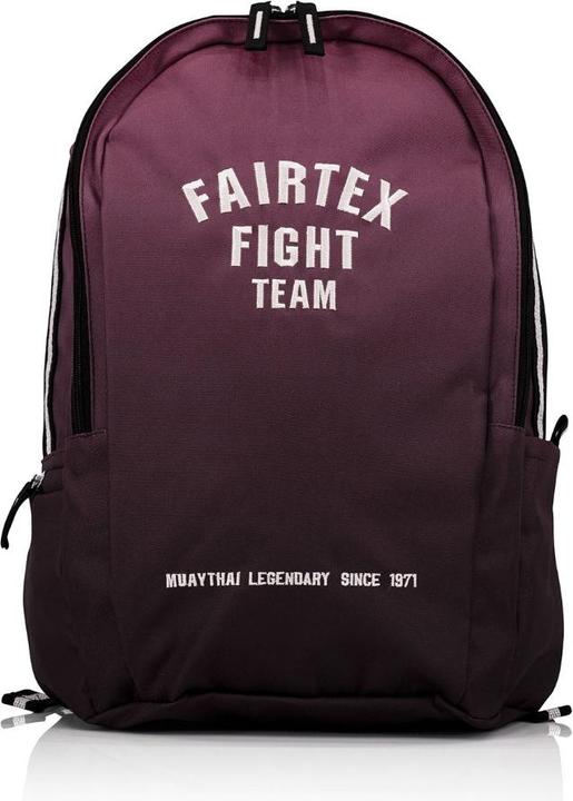 Produktbild Fairtex Rucksack Lila