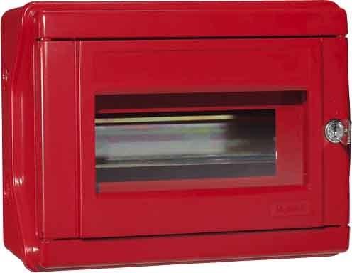 Actual product image Legrand LEG 38083 Safety box f.4 modules rail and lock