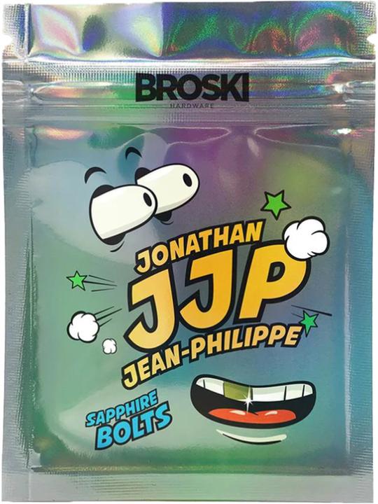 Broski Hardware JJP 1" Sapphire Hardware