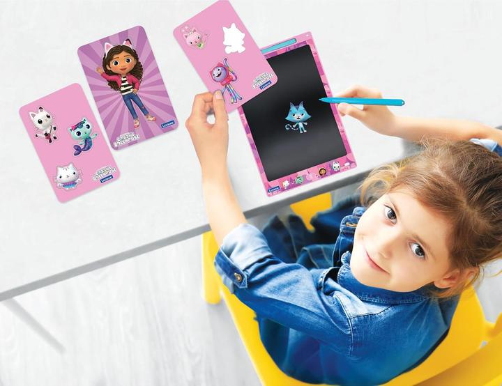 Immagine prodotto Lexibook Lavagna da colorare con stencil Gabby 28 cm