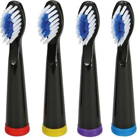 Produktbild Profi-Care ZS PC-EZS 3056 (EZ 5663/5664) 4 Stück Blister Ersatzzahnbürsten schwarz (4 x)