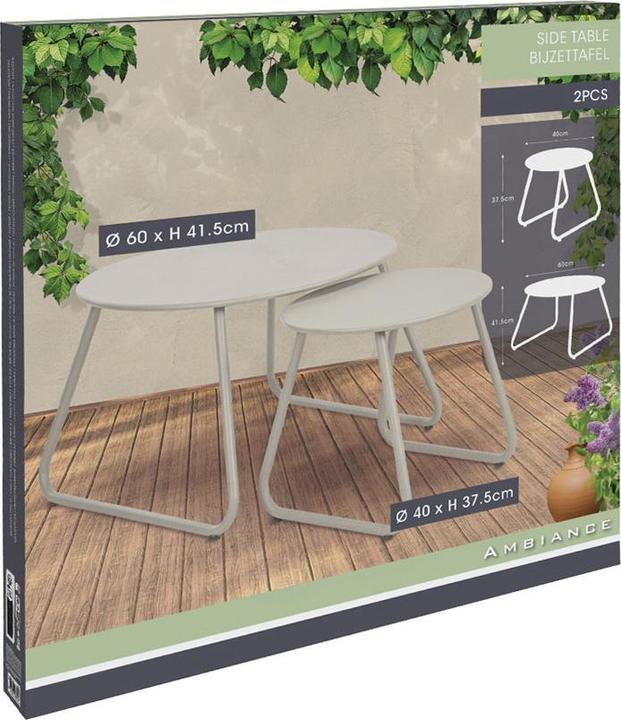 Immagine prodotto Fs-Star Set di 2 tavolini