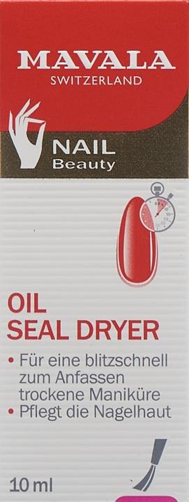 Image du produit Mavala Vernis à ongles Huile à séchage rapide (Vernis à ongles effet gel)