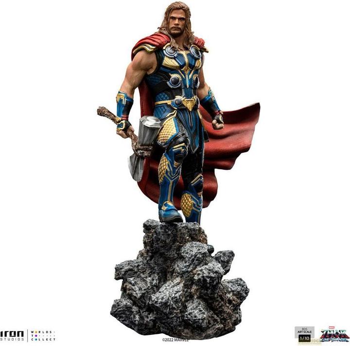 Actual product image Iron Studios Marvel: Thor Love and Thunder - Thor 1:10 Scale Statue