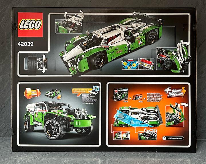 Immagine prodotto LEGO Technic Auto da corsa (42039, LEGO Technic, Set LEGO rari)