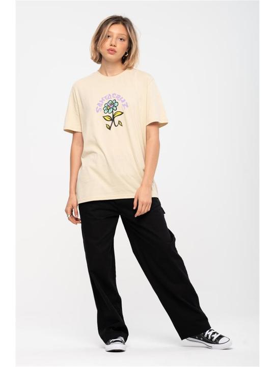 Actual product image Santa Cruz Delfino Flower T-Shirt (12)