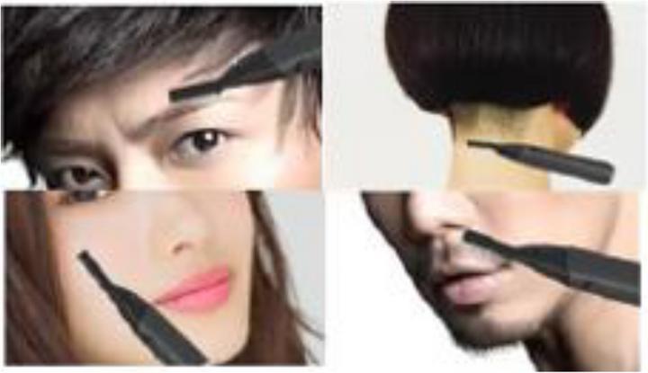 Produktbild Panasonic Gesichts + Nacken Trimmer