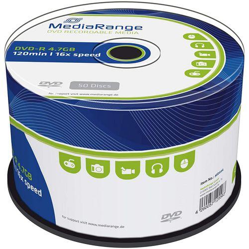 Actual product image MediaRange DVD-R 4.7GB, 50 spindle (50 x)