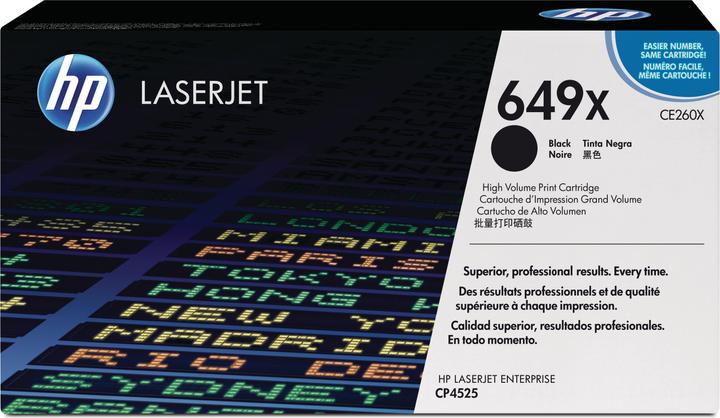 Image du produit HP 649x (CF)