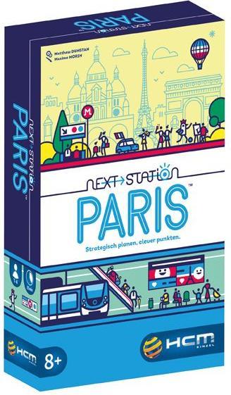 Produktbild HCM Kinzel Next Station Paris (Deutsch)
