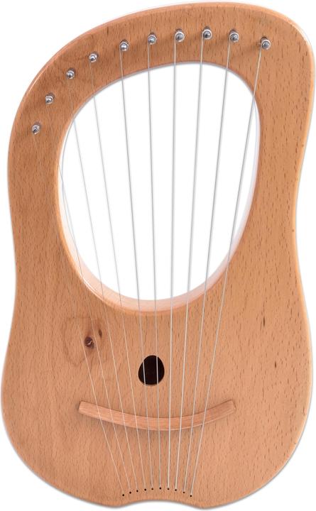 Actual product image Betzold Musik Small lyre harp (Harvester)