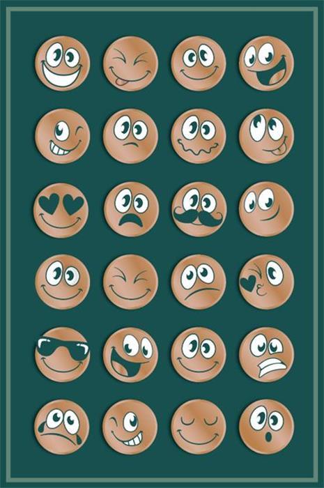 Image du produit Card Group Carte Stylish Faces
