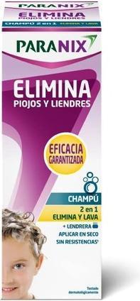 Paranix Shampooing 200ml (200 ml, Shampoing liquide)