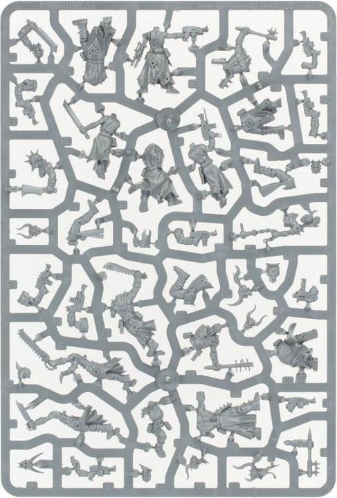 Produktbild Games Workshop Warhammer 40.000 - Chaos Space Marines Combat Patrol (Kunststoff)