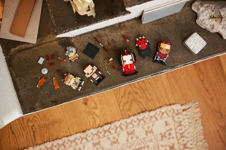 Image du produit LEGO La sombre menace (40676, LEGO Brickheadz, LEGO Star Wars)