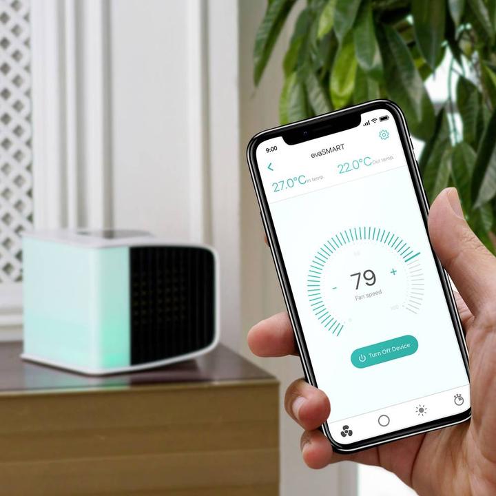 Image du produit Evapolar Humidificateur d'air froid evaSMART Refroidisseurs et humidificateurs d'air (4 m², 1360 BTU/h)