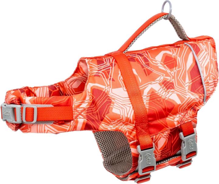 Produktbild Hurtta Life Savior ECO coral camo 0-5kg (XS, Hundeschwimmweste)