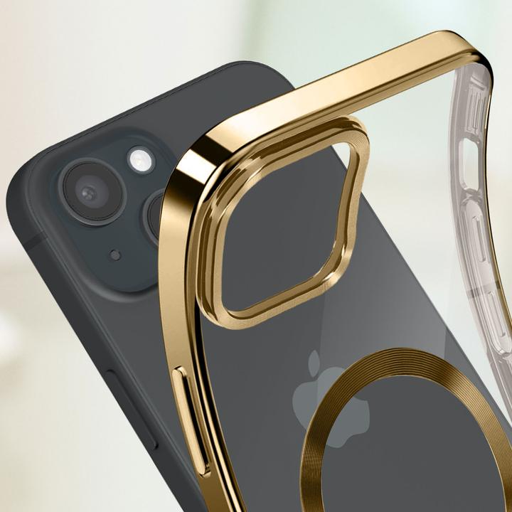 Produktbild Avizar Chrom Handyhülle Series (Apple iPhone 15 Plus)