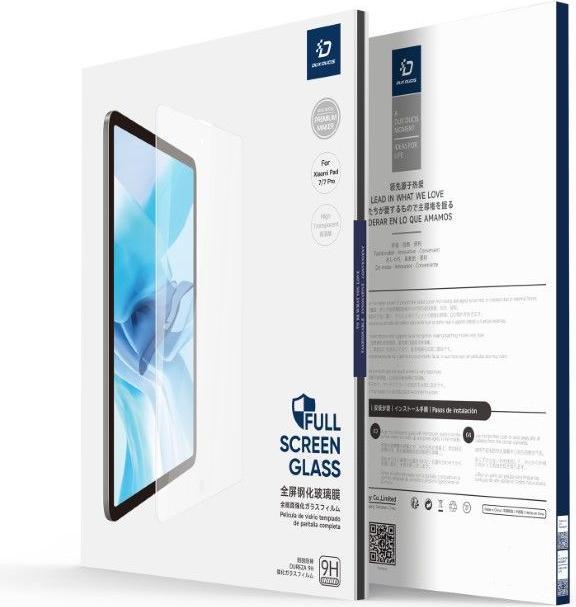 Actual product image Dux Ducis Protective glass Xiaomi Redmi Pad 7/7 Pro 11.2 2.5D Tempered Glass (2Pack) (1 Piece, Xiaomi Pad 7 Pro, Xiaomi Pad 7)