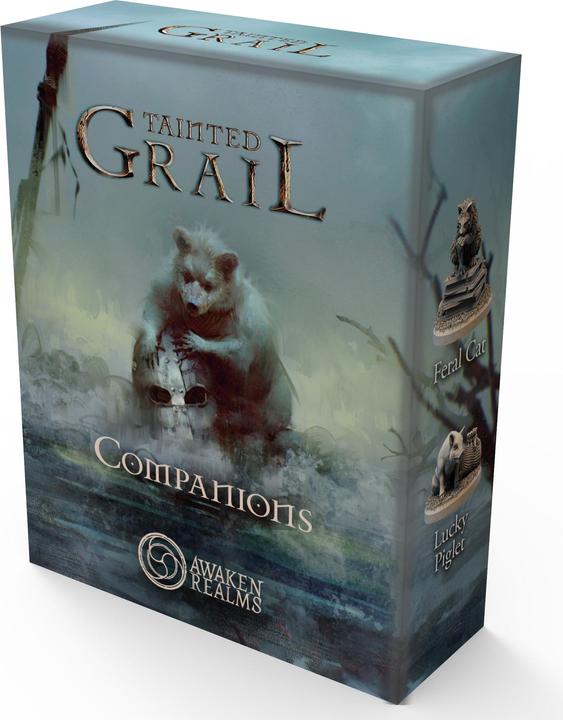 Immagine prodotto Pegasus Tainted Grail: Compan.(Gioco add.56304G (Tedesco)