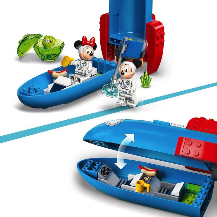 Produktbild LEGO Mickey Mouse Minnie Mouse's Weltraumrakete (10774, LEGO Disney)
