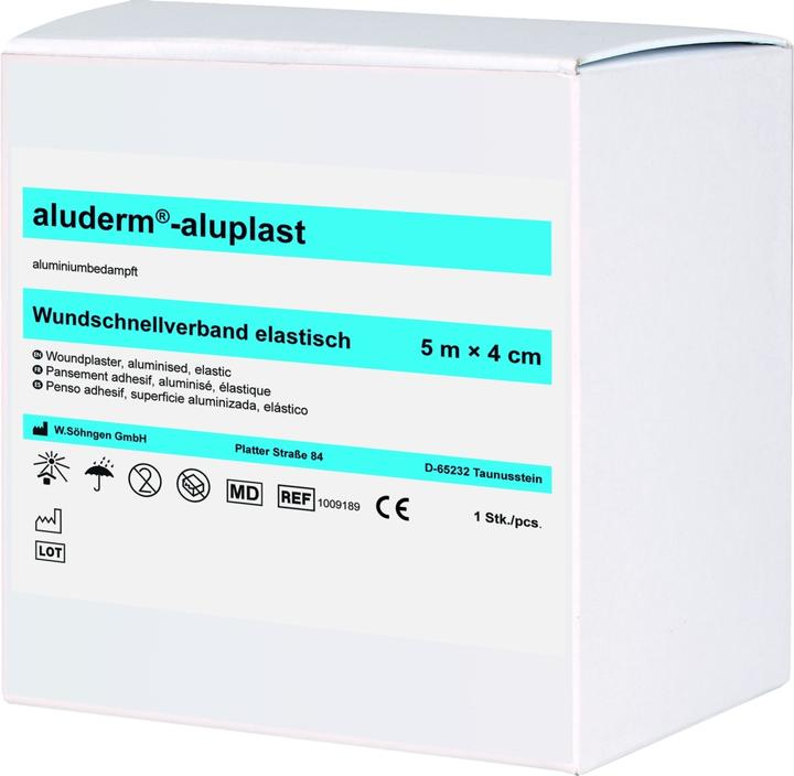 Produktbild Söhngen ALUDERM ALUPLAST GEROLLT 5MX4C (1009189) (1 x)