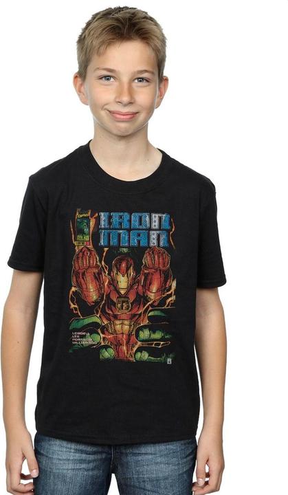 Produktbild Iron Man Comic Book Cover TShirt Jungen (140, 146)