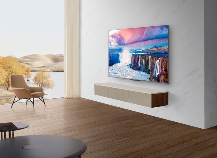 Actual product image TCL 55C728 (55", C728, QLED, 4K, 2021)