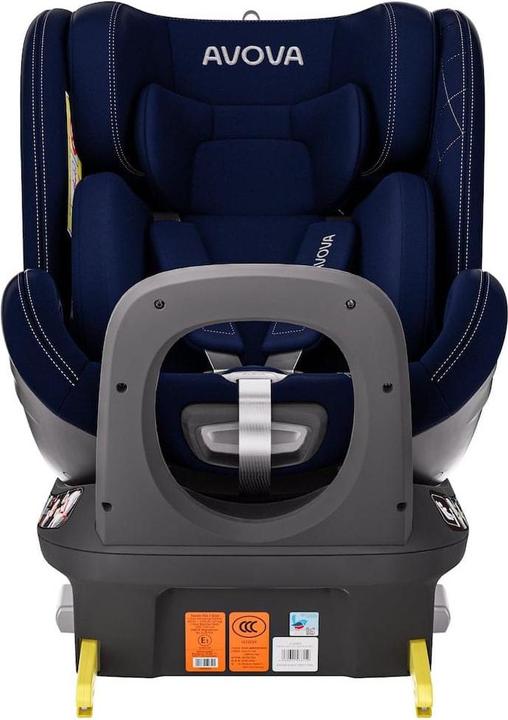 Actual product image Avova Swan-Fix I-Size Reboard child seat (Reboarder, ECE R129/i-Size Standard)