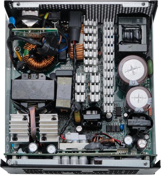 Produktbild Phanteks Revolt 1200W Platinum, ATX 3.0, PCIe 5.0, vollmodular - 1200 Watt, schwarz (1200 W)