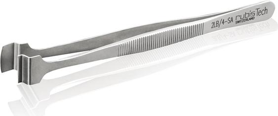 Actual product image Rubis Wafer tweezers, 12.8 cm, 2LB/4