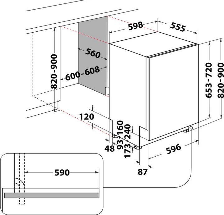 Actual product image Bauknecht BCIO3T133PECH