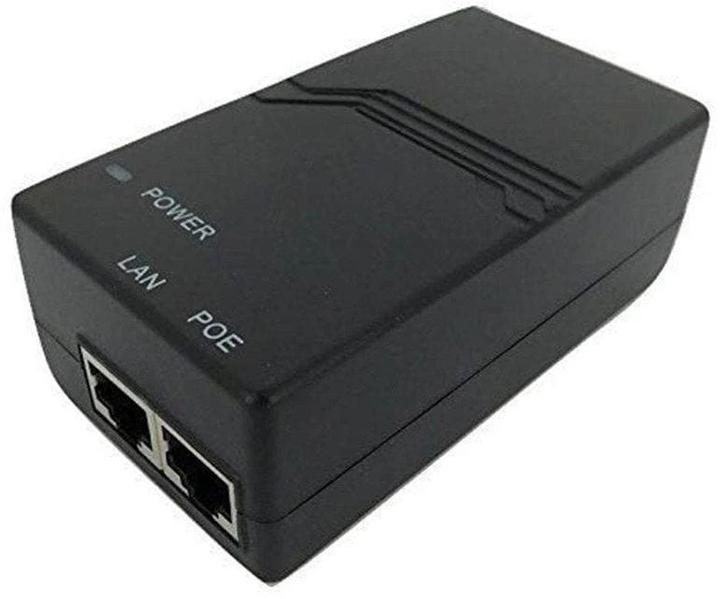 Actual product image Ruckus PoE Injector:48V, 20W,with CH cable (802.3af (PoE), 24 W)