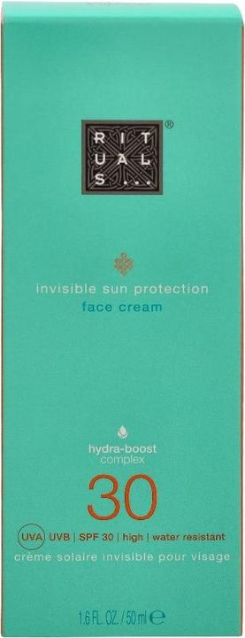 Produktbild Rituals Karma Sun Protection Face Cream SPF30 (Sonnencreme Gesicht, SPF 30, 50 ml)