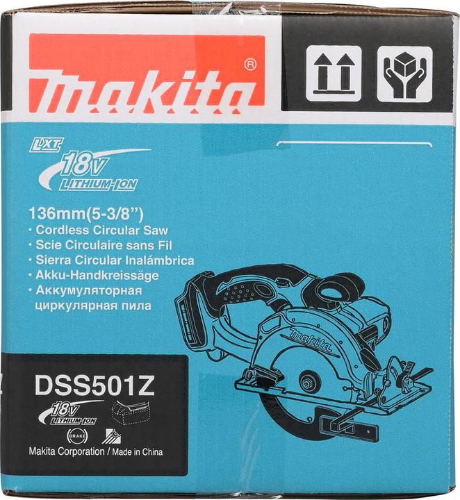 Produktbild Makita Akku-Handkreissäge