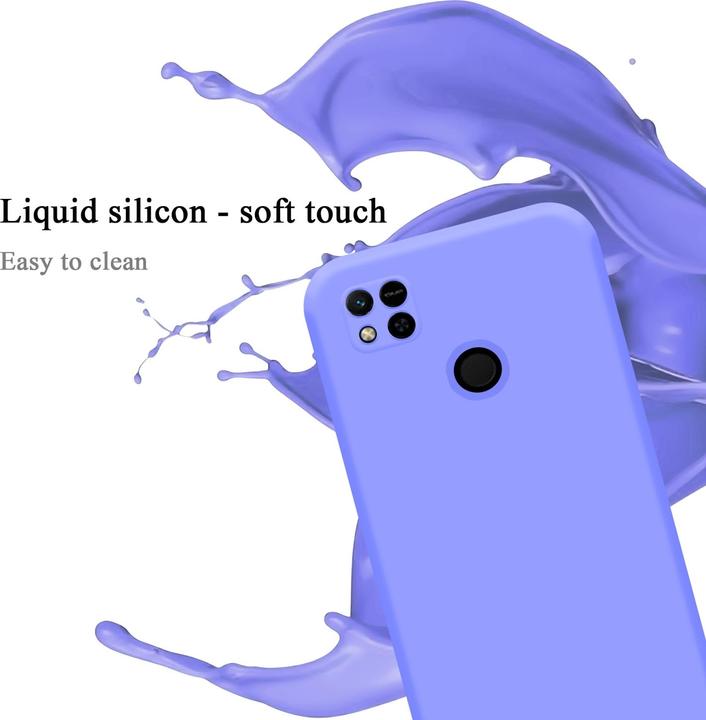 Produktbild Cadorabo TPU Liquid Silicone Case Hülle für Xiaomi RedMi 9C / RedMi 10A (Xiaomi Redmi 9C, Xiaomi Redmi 10A)