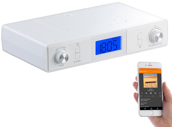 Auvisio MPS-650 (FM, Bluetooth)