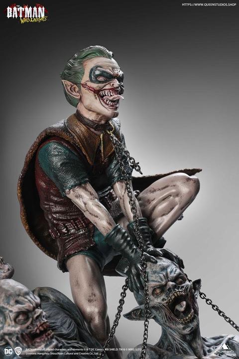 Actual product image Queen Studios DC Comics "Batman Who Laughs" 1/4 Statue