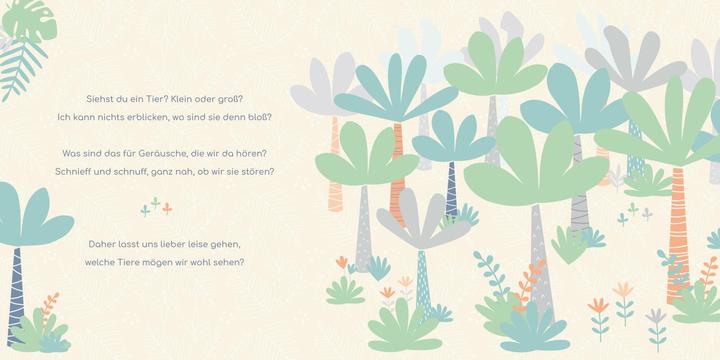 Produktbild Magische Gute Nacht Safarai (Deutsch, Heike König, Maggie Ellis, Vicky Battersby, 2020)