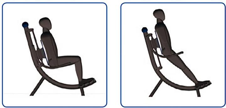 Actual product image Art Outside Knee flexors