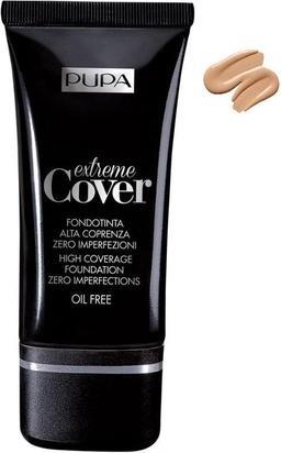 Produktbild Pupa Milano Pupa - Extreme Cover Foundation Covering Face Primer 002 Ivory 30Ml (002 Ivory)
