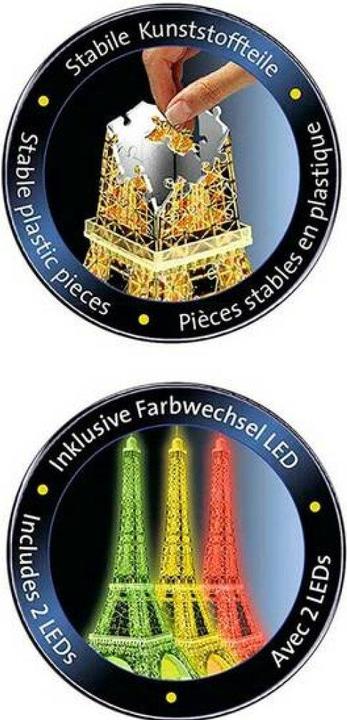 Immagine prodotto Ravensburger La Torre Eiffel di notte (216 pezzi)