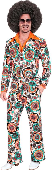 Actual product image Widmann 70s vintage suit with jacket and trousers (XXL)