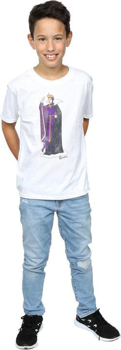 Actual product image Disney Boys Snow White Classic Evil Queen Grimhilde T-Shirt (140, 146)