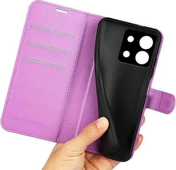 Immagine prodotto MU Classic Serie di copertine per libri in pelle Litchi (Xiaomi Redmi Note 13 5G)