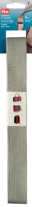 Immagine prodotto Prym Fettuccia per borse, grigio chiaro 30 mm, carta 3 m